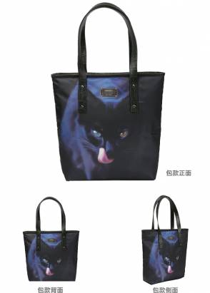 【COPLAY設計包】黑貓~星情托特