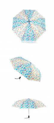 【Coplay設計包】變身藍白~晴雨傘