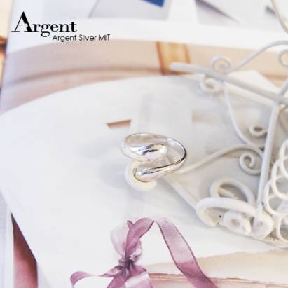 【ARGENT銀飾】造型系列「水滴」純銀戒指