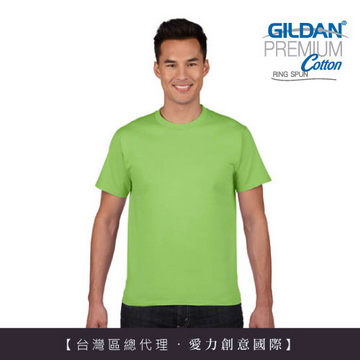 【七夕情人節特惠】 GILDAN 總代理-100%美國棉~亞規成人圓筒短袖素面Thirt (2件)