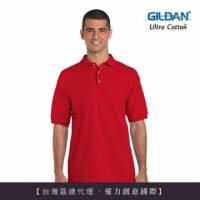 GILDAN 總代理-100 美國棉 素面短袖POLO衫 1件
