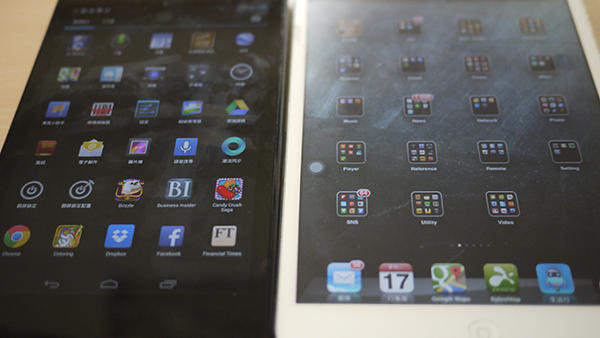 新 Nexus 7 和 iPad mini 終極對決 要買哪一台就看這篇啦