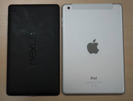 新 Nexus 7 和 iPad mini 終極對決 要買哪一台就看這篇啦