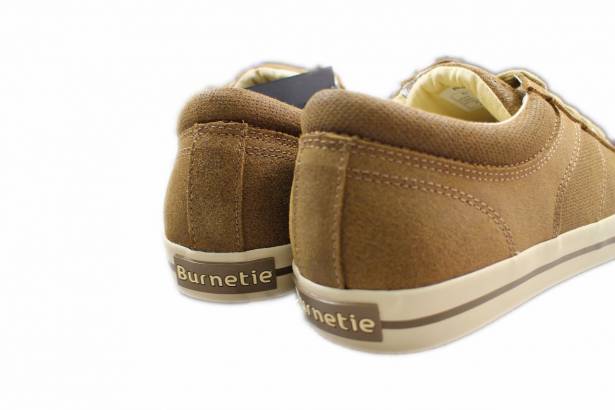 2014春夏新款 Burnetie男款 反毛皮低筒鞋(棕色)