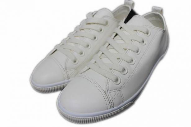 2014春夏新款 Burnetie男款 皮革低筒鞋(白色)