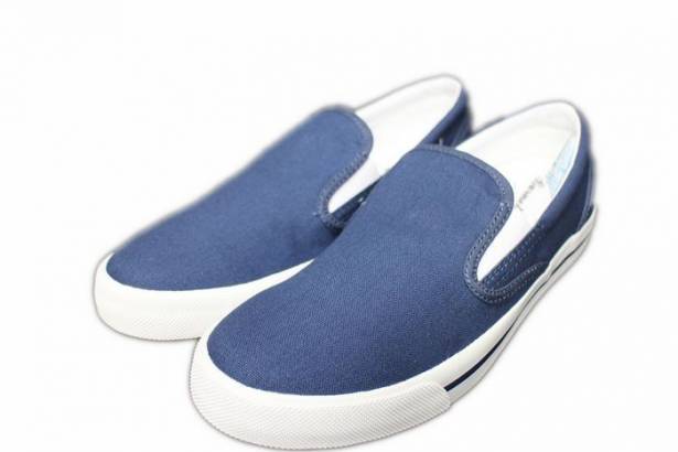 2014春夏新款 Burnetie男款 平底休閒鞋(藍色)