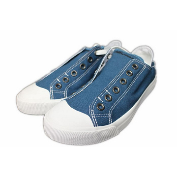 2014春夏新款 Burnetie男款 低筒帆布鞋(藍色)
