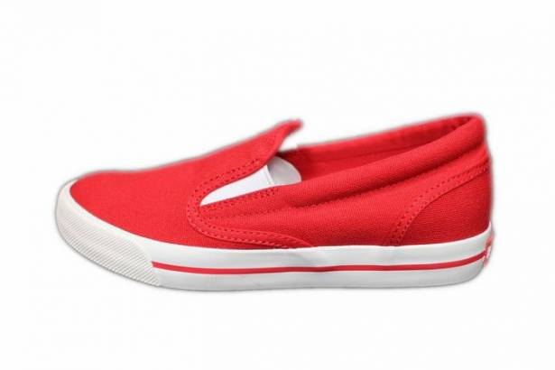 2014春夏新款 Burnetie女款 素色平底鞋(紅色)