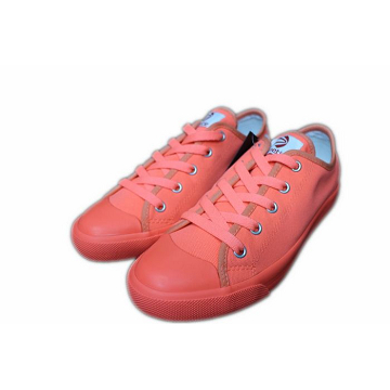 2014春夏新款 Burnetie女款 低筒帆布鞋(橘色)