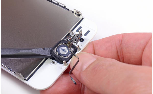 iPhone 5s首次拆解: 揭開新iPhone裡面的樣子