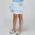 CHEROKEE 女童雙層拼接短裙 淺藍