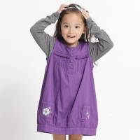 CHEROKEE 女童花苞式無袖連身裙 紫羅蘭