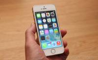 iPhone 5s 會場實機試玩片段首發: Touch ID及金色外殻比預期中更吸引