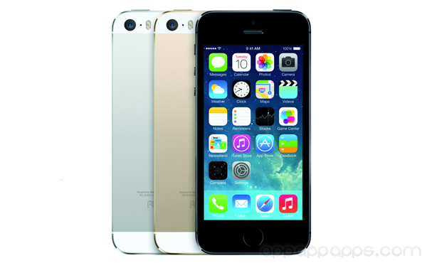 iPhone 5S：創新指紋功能、更強相機、A7 新架構處理器