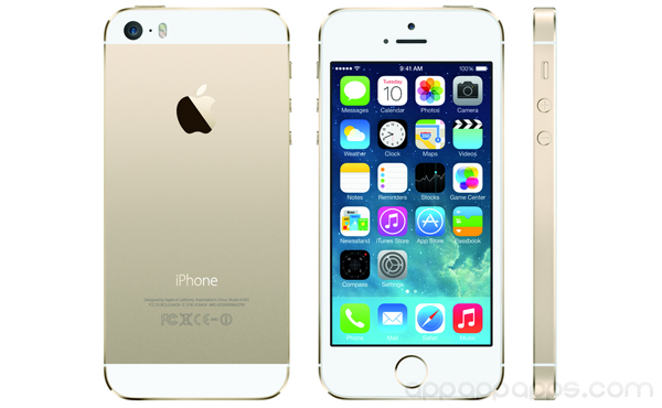 iPhone 5S：創新指紋功能、更強相機、A7 新架構處理器