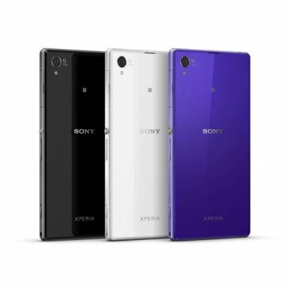 結合手機目前各項超級特色，引人注目的Sony Xperia Z1