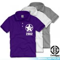 【O.B】STAR1982兒童POLO衫 共三色