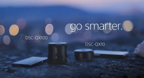Sony Smart Shot QX系列勸敗影片出來了，快來聞香一下