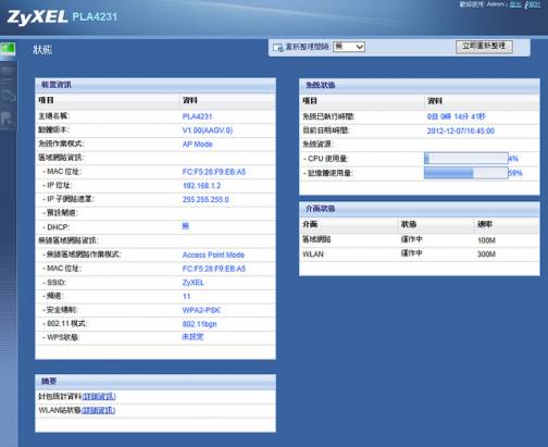 透天厝網路分享救星 ZyXEL 電力線上網設備PLA4231開箱