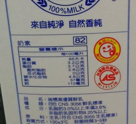 林鳳營鮮乳含糖量與清玉翡翠檸檬差不多？噢噢……這個誤會好大，含糖量不是這樣算的