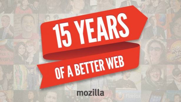 Mozilla 基金會執行長 Mitchell Baker：慶祝 15 年的美好 Web