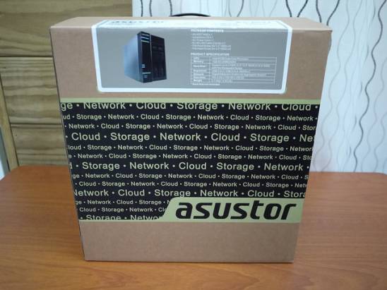 NAS個人雲 asustor AS-602T 開箱