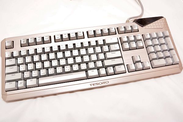 TESORO DURANDAL Ultimate 鐵修羅 杜蘭朵劍 紅軸機械式鍵盤