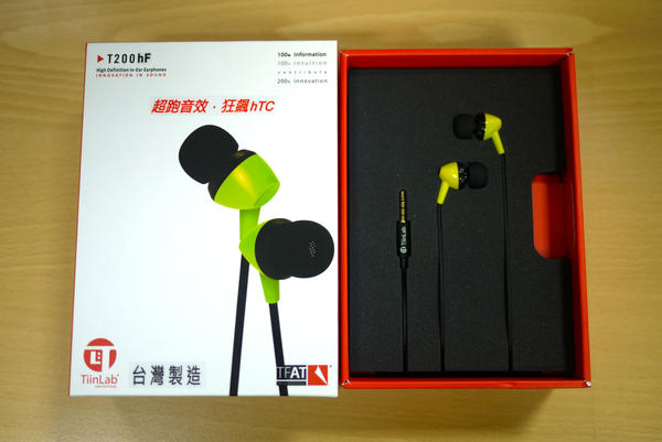 【瘋狂Buy】TiinLab“聽得樂”T114hF與T200hF耳道式耳機簡單開箱