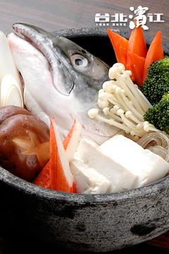肉質細膩豐富味美～鮮凍鮭魚頭(整顆/420g)