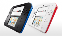 支援 3DS DS 遊戲．任天堂推 Nintendo 2DS