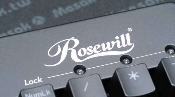 [動手玩] Rosewill RK-9200 雙色發光變換機械式鍵盤