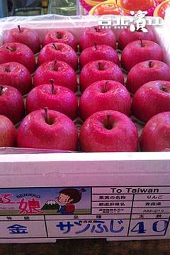 【已售完】日本進口產地直送富士蜜蘋果(10kg/盒，36顆)