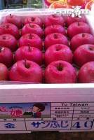 【已售完】日本進口產地直送富士蜜蘋果 10kg 盒，36顆