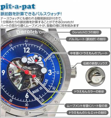 哆啦a夢Variatrs系列手錶