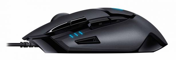 Logitech G 最新力作  推出世界上最快遊戲滑鼠 –羅技 G402
