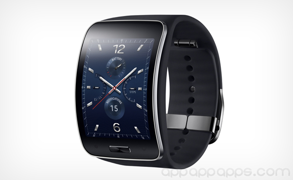 Samsung 揭曉 Gear S 智能手錶: 是奇特還是型格? [圖庫]