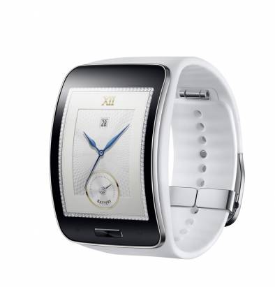 Samsung 揭曉 Gear S 智能手錶: 是奇特還是型格? [圖庫]
