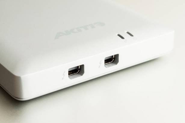 解放你的 Mac！AKITIO ThunderDock 讓你 USB3.0、FireWire、eSATA 通通一次擁有！