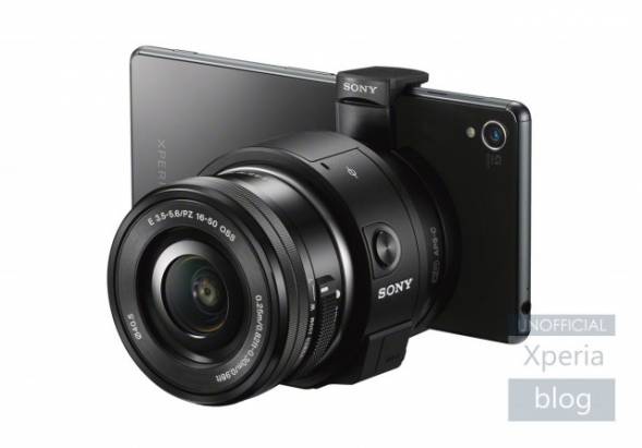 任何手機變 DSLR 相機: Sony 可換鏡「鏡頭相機」曝光 [圖庫]