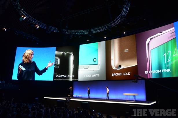 新一代巨屏機王: Samsung 正式發佈 Galaxy Note 4 [圖庫]