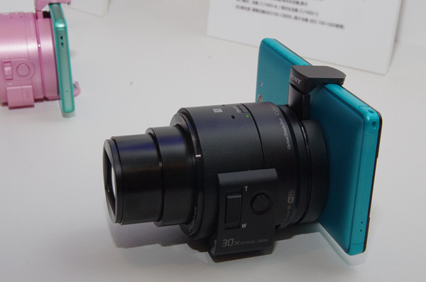 IFA 2014 ： Sony E-Mount 無線機身 QX1 、 30 倍變焦無線相機 QX30 正式發表
