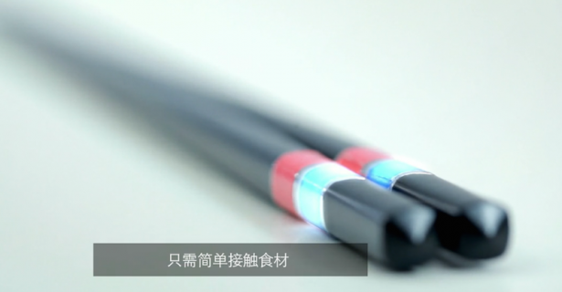 最東方的智慧型裝置：百度發表智慧型筷子「百度筷搜」