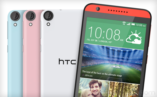 這就是第一部八核 64-bit 手機: HTC 正式揭曉 Desire 820