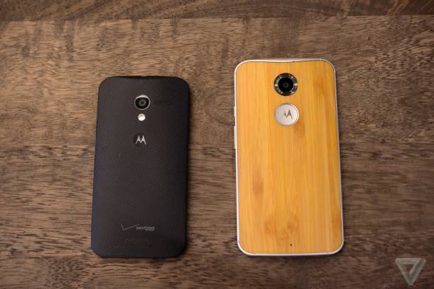 當年喜愛的 Motorola 回來了: 新一代 Moto X 爭奪最佳 Android 旗艦手機 [圖庫+影片]