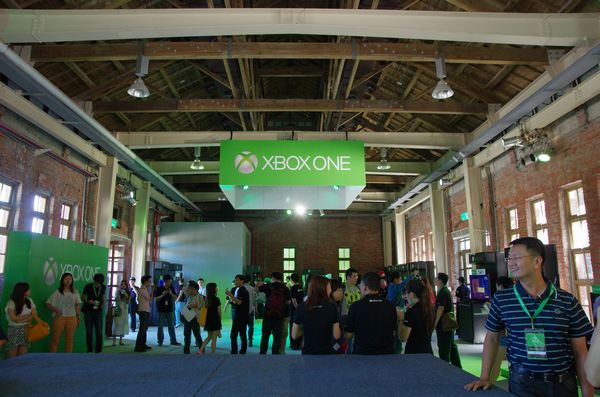 迎接 Xbox One 月底在台推出，微軟搶先舉辦 Xbox One 登台活動