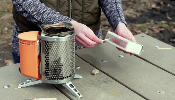 阿魯優！日劇 Hero 2014 裡的充電烤肉爐 BioLite CampStove 真的有賣