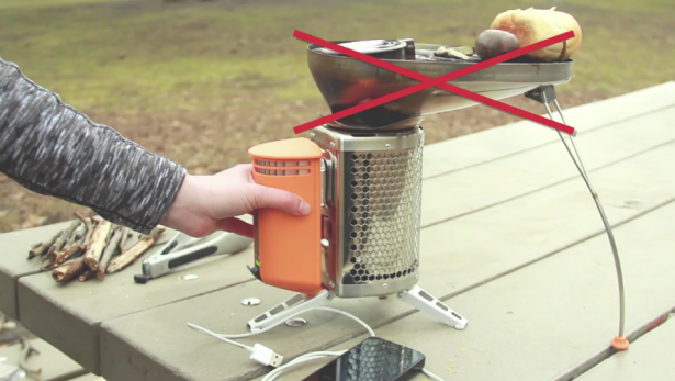 阿魯優！日劇 Hero 2014 裡的充電烤肉爐 BioLite CampStove 真的有賣