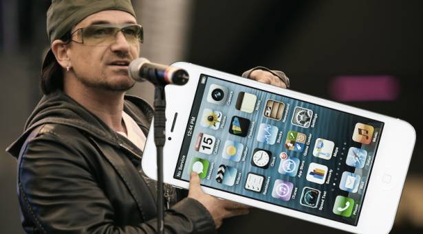 Apple Watch/iPhone 6發表蘋果送給大家的禮物：免費的 U2 新專輯