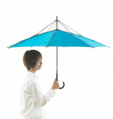 Kajimoto Hiroshi 的逆向思考：把傘反著打開