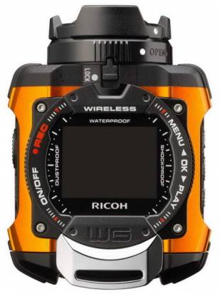 Ricoh 發表水下 10m 等級的硬派防水相機 WG-M1